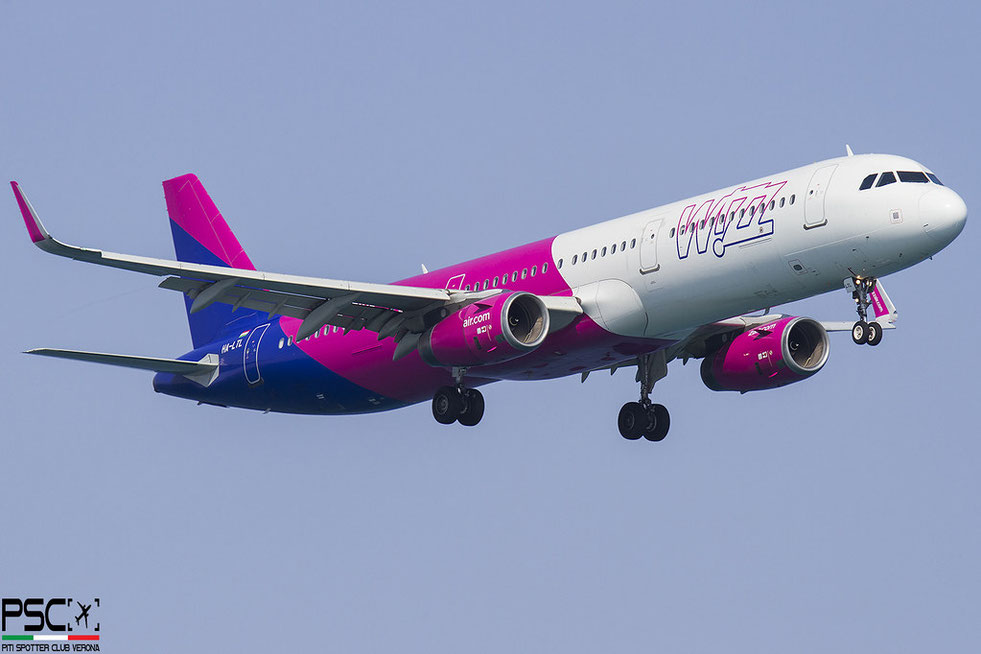 HA-LTL Airbus A321-231 8169  V2533-A5  Wizz Air (Wings Capital Partners) 2018  @ Barcellona BCN 09 2025 © Piti Spotter Club Verona