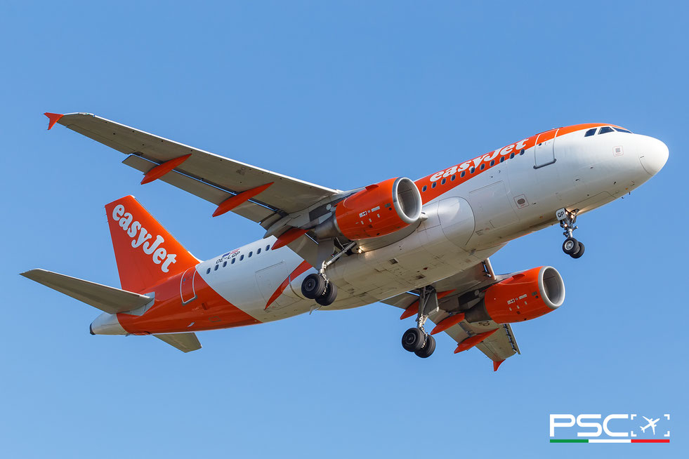 OE-LQP Airbus A319-111 3810  cfm56-5B5/P  easyJet Europe 2009  @ Barcellona BCN 09 2025 © Piti Spotter Club Verona