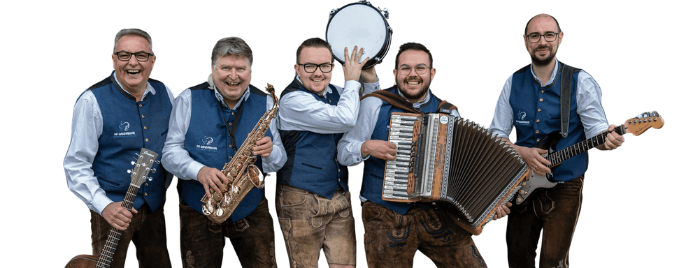 Partyband De Gaudimacha sax