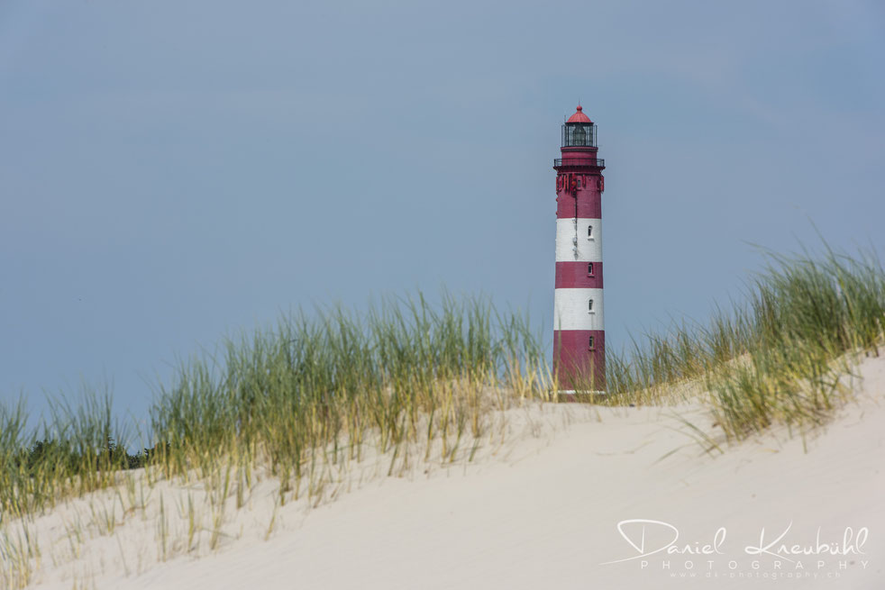 Leuchtturm von Amrum, Kniepsand, Wattenmeer, Deutschland, Nordsee, photoadventure.ch, dk-photography.ch, Photographer/Fotograf: Daniel Kneubühl