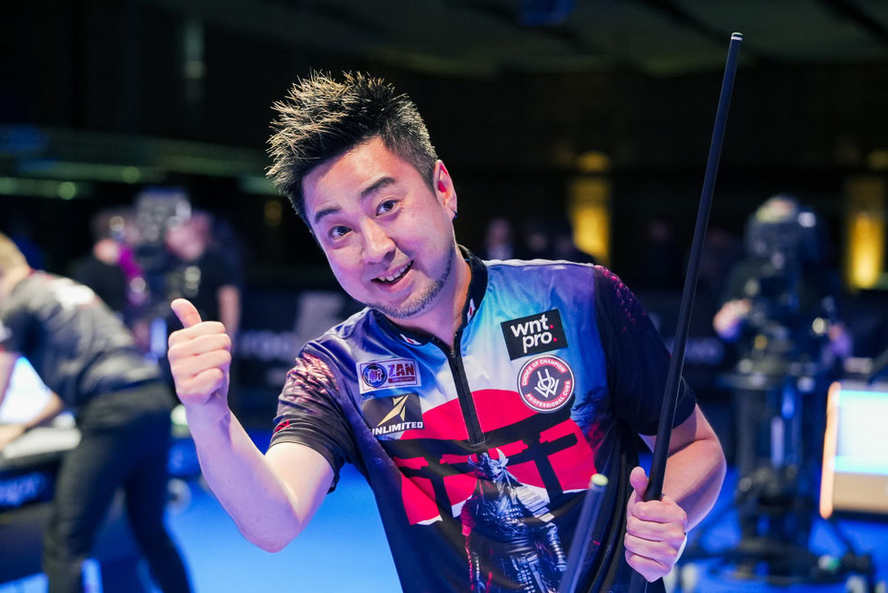 Naoyuki Oi © 2025 wnt. / matchroom pool