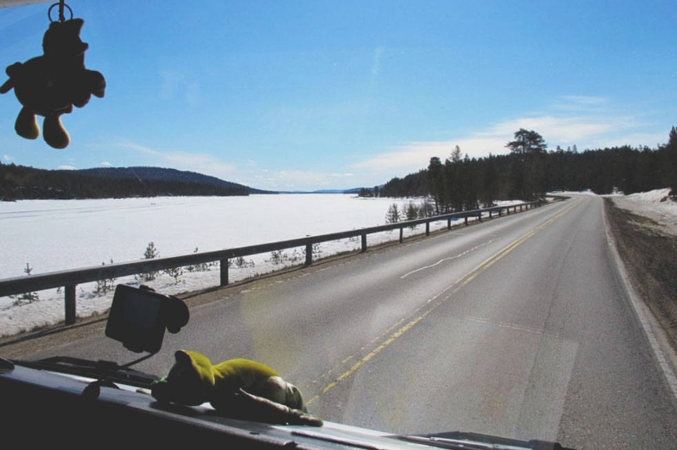 bigousteppes finlande lac inari