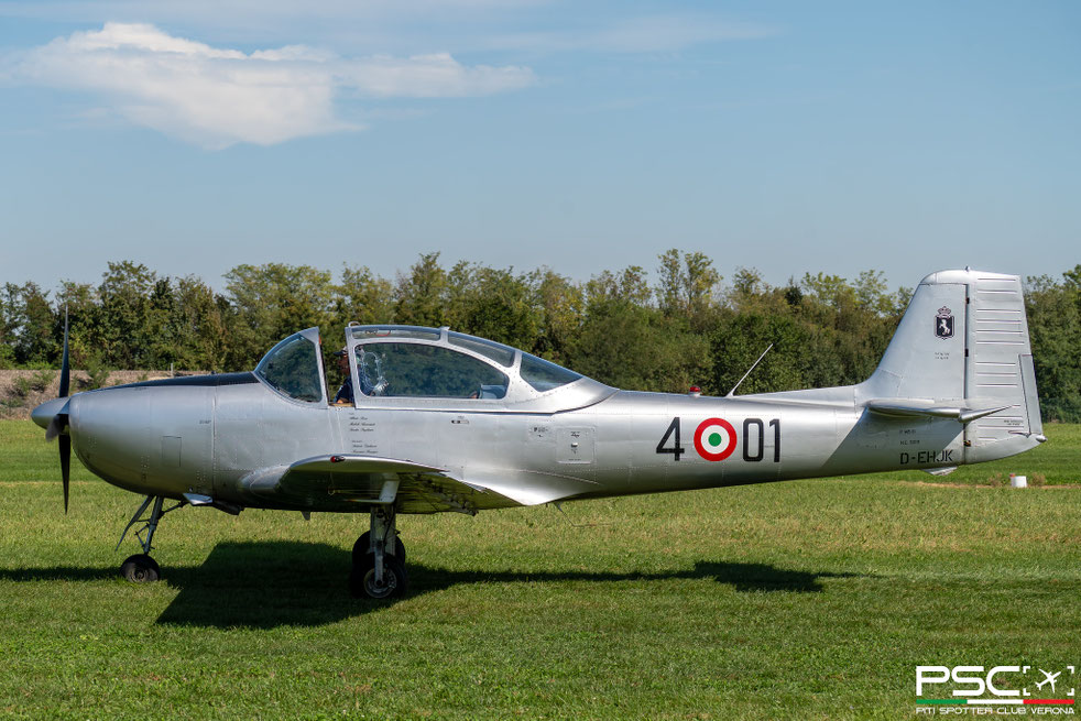 D-EHJK  Focke-Wulf FWP-149D · Serial #: 031 @ Thiene 09 2025 © Piti Spotter Club Verona