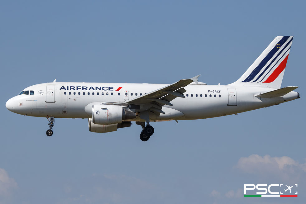 F-GRXF Airbus A319-111 1938  cfm56-5B5/P  Air France 2003  @ Barcellona BCN 09 2025 © Piti Spotter Club Verona