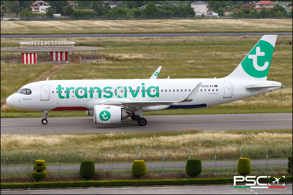 F-HXSK Airbus A320-252N 12389  LEAP-1A24  Transavia France 2024  @ Tirana TIA 05 2026 © Piti Spotter Club Verona
