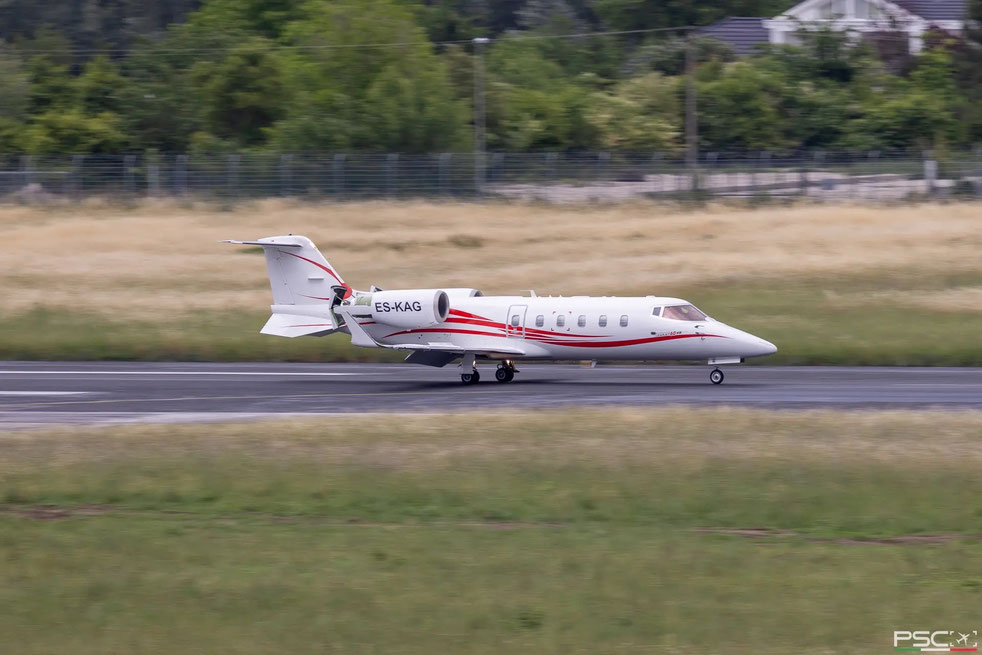 ES-KAG Learjet 60 60-362  PW305A  Panaviatic Ltd 2008  @ Tirana TIA 05 2026 © Piti Spotter Club Verona