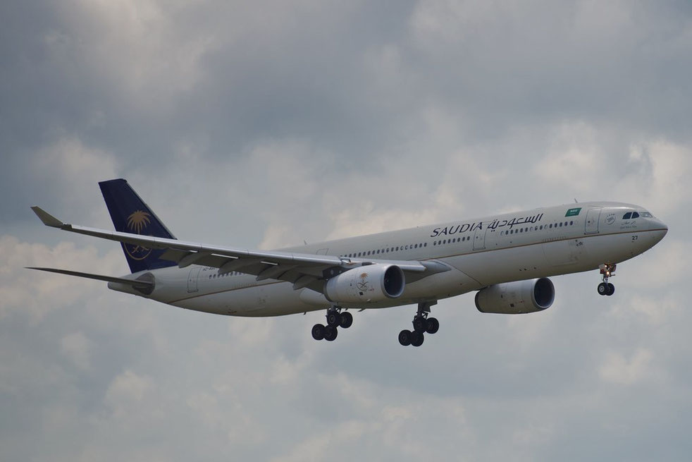 HZ-AQ27 Airbus A330-343 1800  Trent 772B-60  Saudia 2017 @ Milano Malpensa MXP 07 2025 © Piti Spotter Club Verona