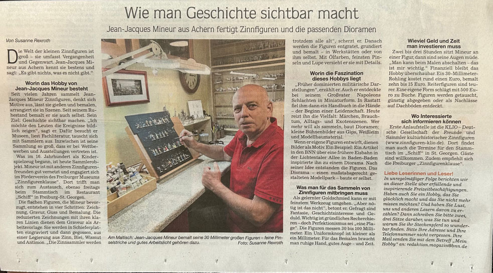 15. November 2025 in Badischen Neuesten Nachrichten