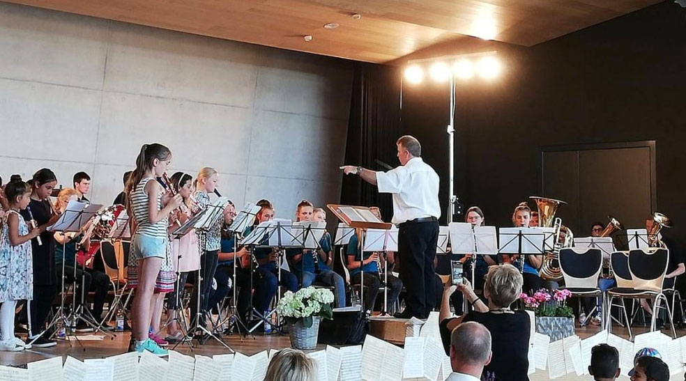 Jugendkapelle Dußlingen und Flötenkids