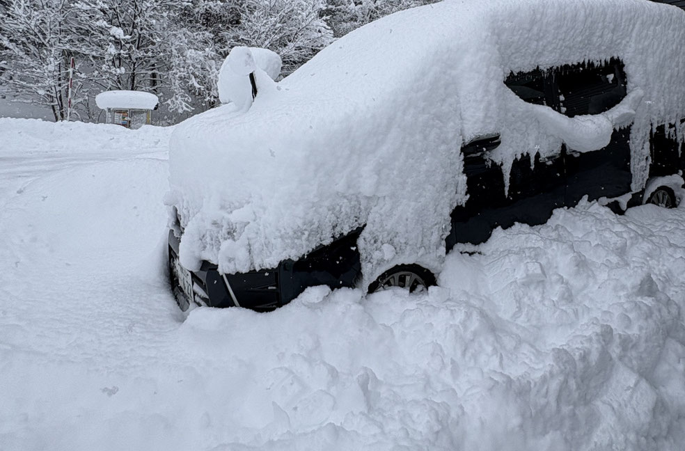 北海道の雪