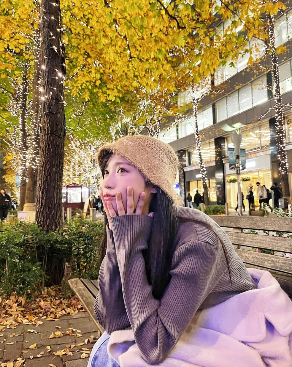 小栗有以(インスタグラムより)