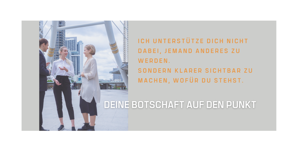 Leadership mit klarer Botschaft motivieren.