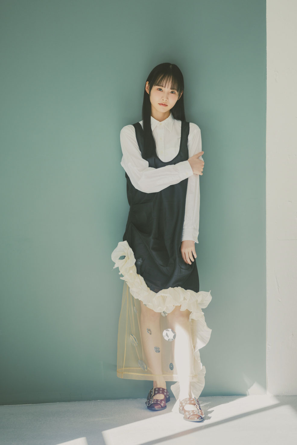 「B.L.T.2026年3月号」（東京ニュース通信社刊）撮影／野口花梨