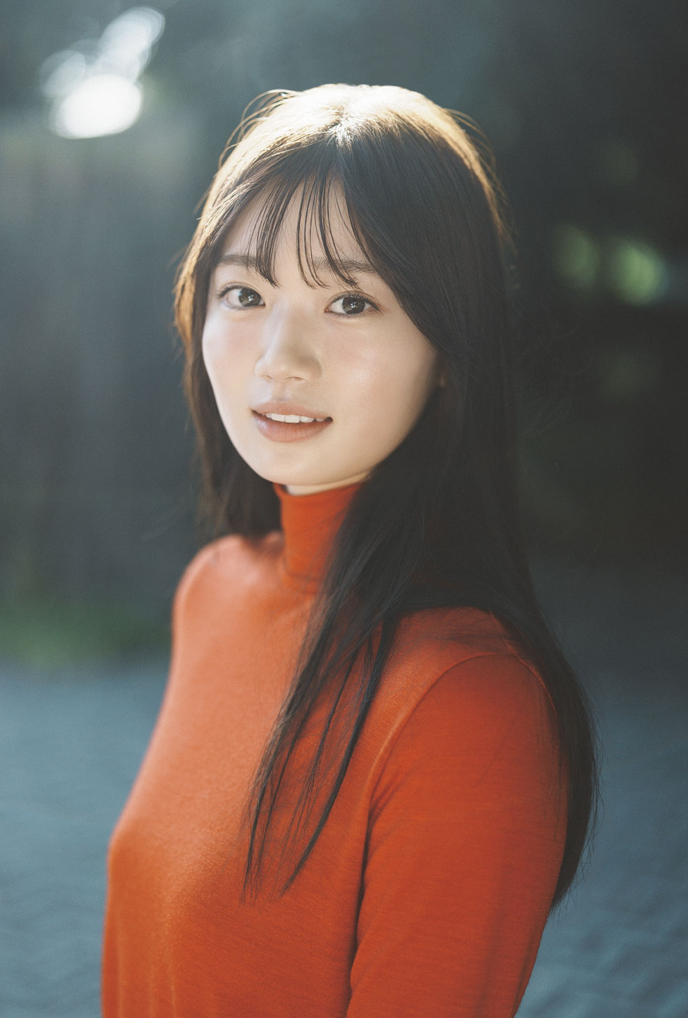 「B.L.T.2026年1月号」（東京ニュース通信社刊） 撮影／HIROKAZU