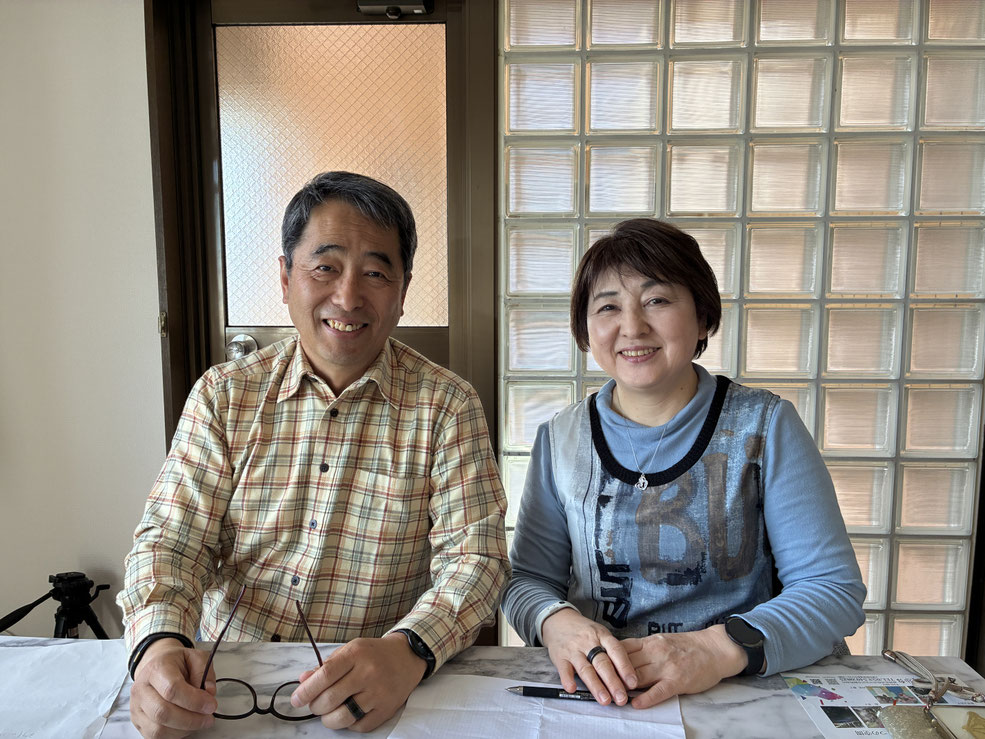 夫婦で撮影