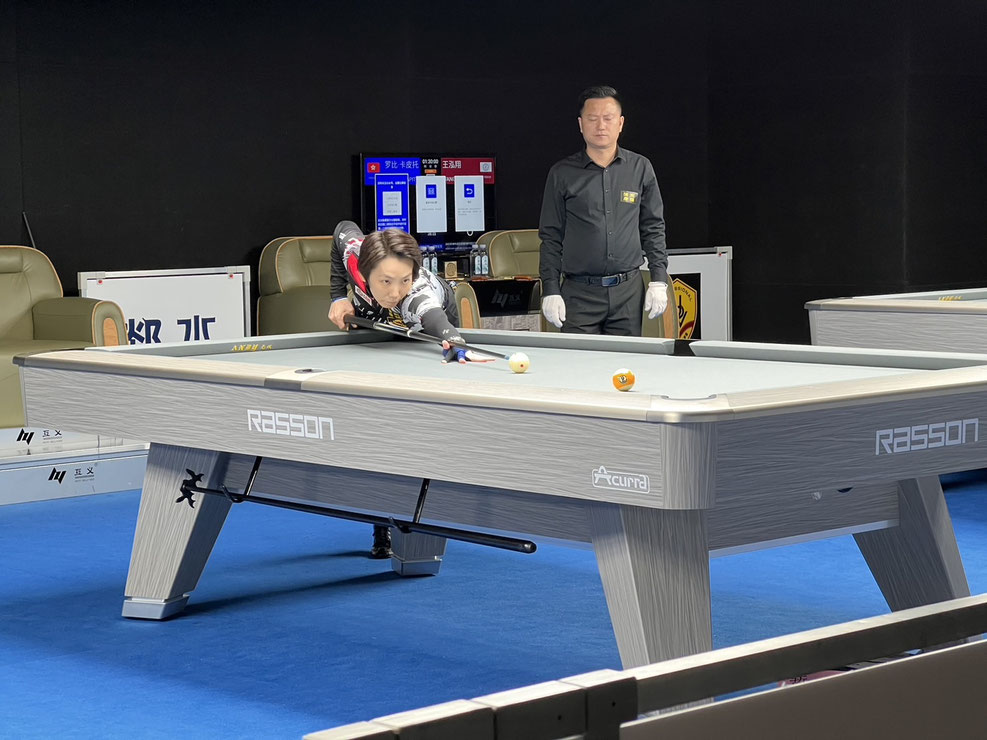 女子の部ベスト4に進んだ河原千尋　画像提供：土方隼斗