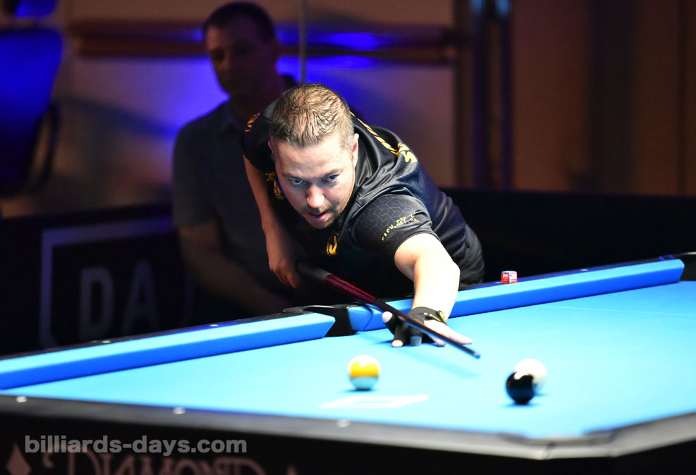 John Schmidt　※2019 US OPEN 9-BALLにて