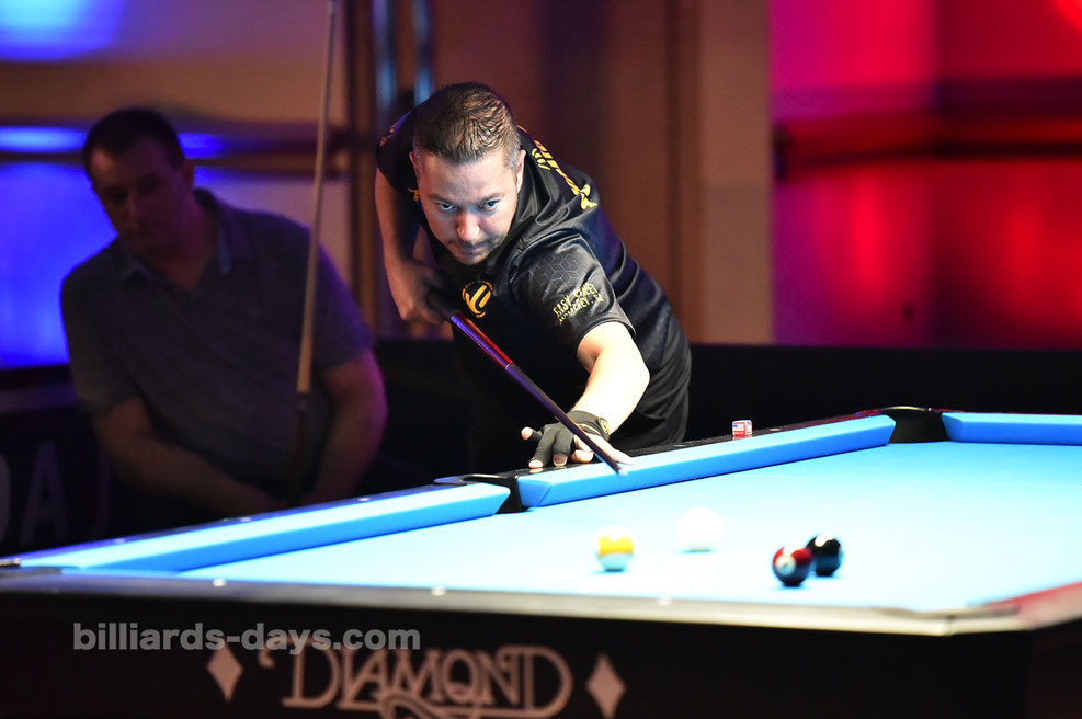 John Schmidt　※2019 US OPEN 9-BALLにて