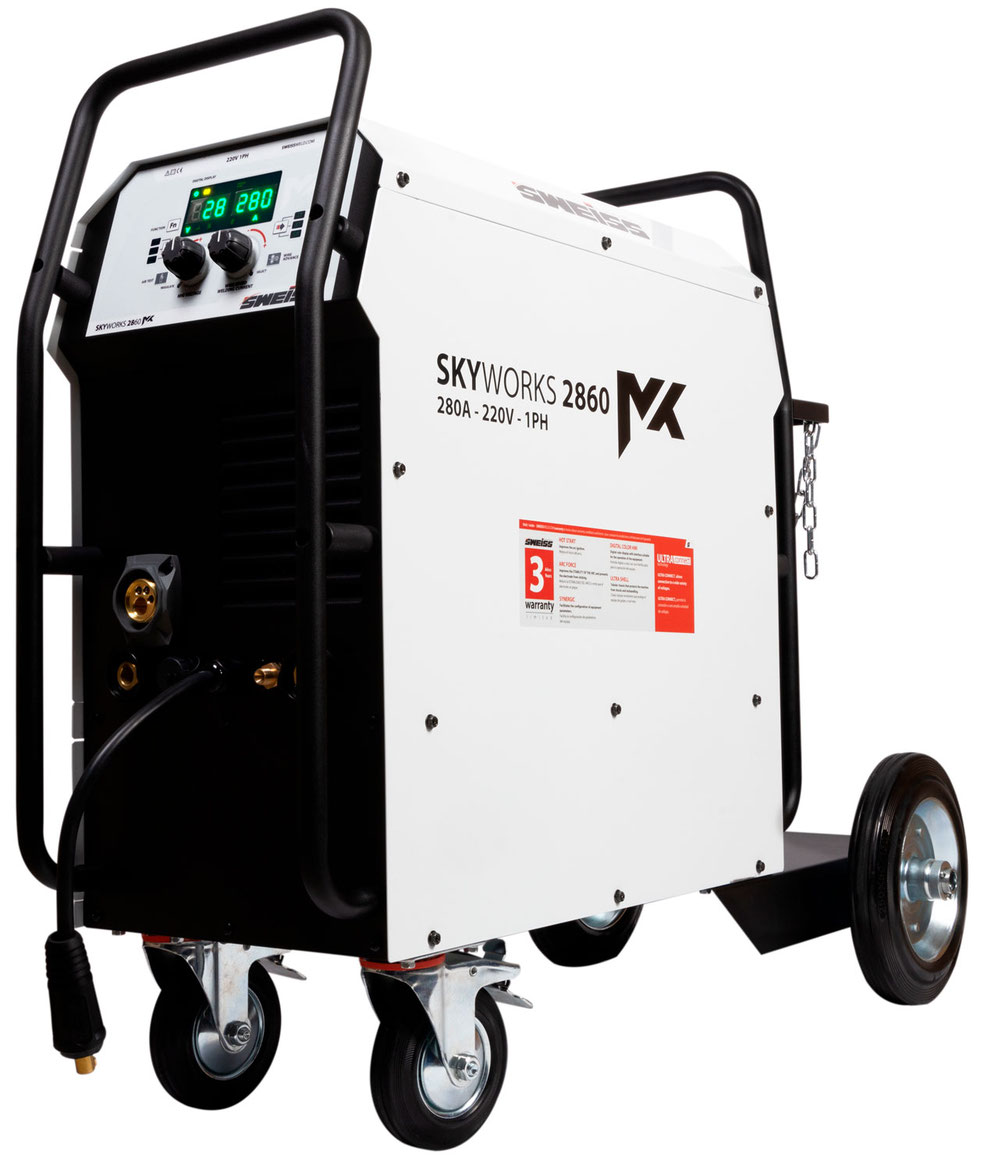 Skyworks 2550 - Soldadora Multiprocesos Sweiss