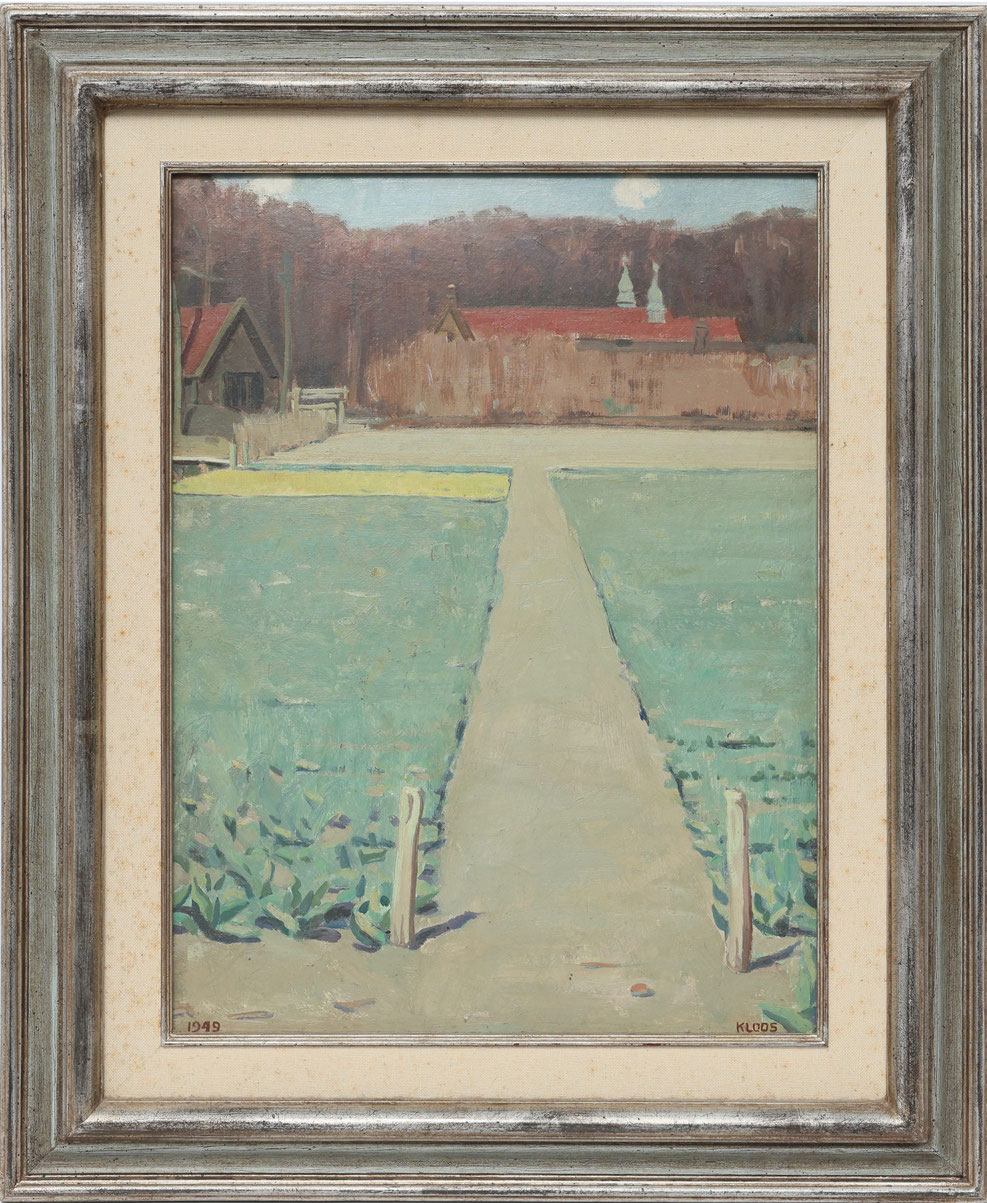Cornelis Kloos 1895-1976 (45 x 35 cm)