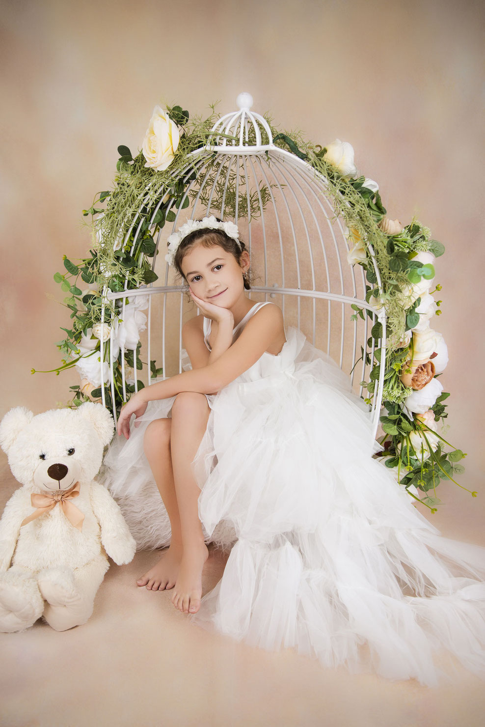kindershoot in tent