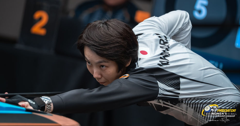 河原千尋 © probilliardseries 2025