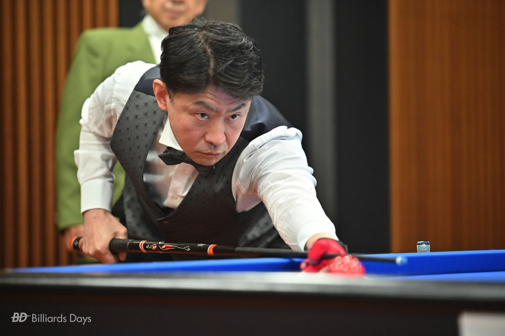 優勝の伊藤孝志 ※画像は2024 全日本3C選手権