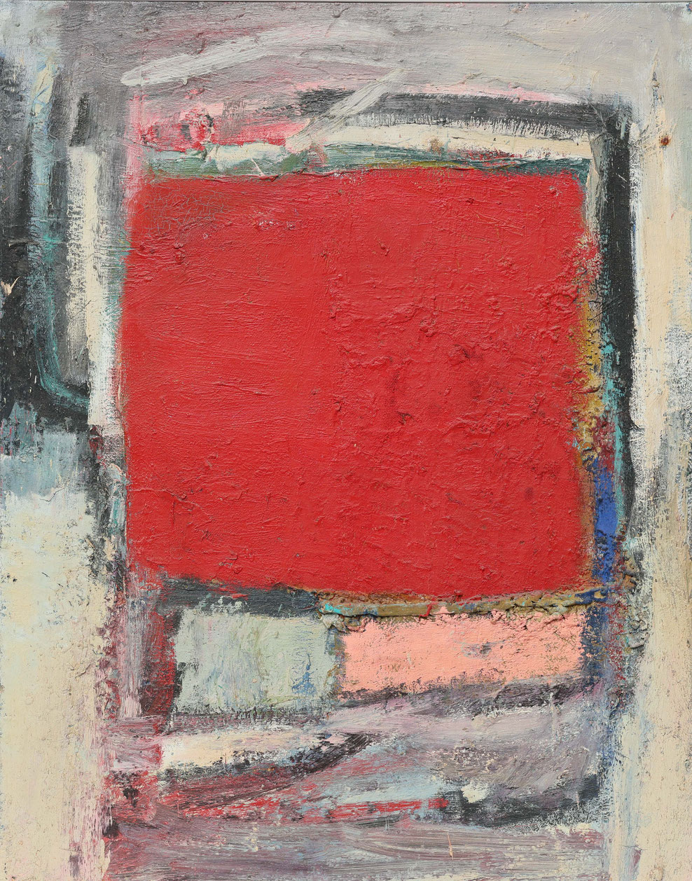 Siebrand Weitenberg (geb 1960) 140 x 110 cm