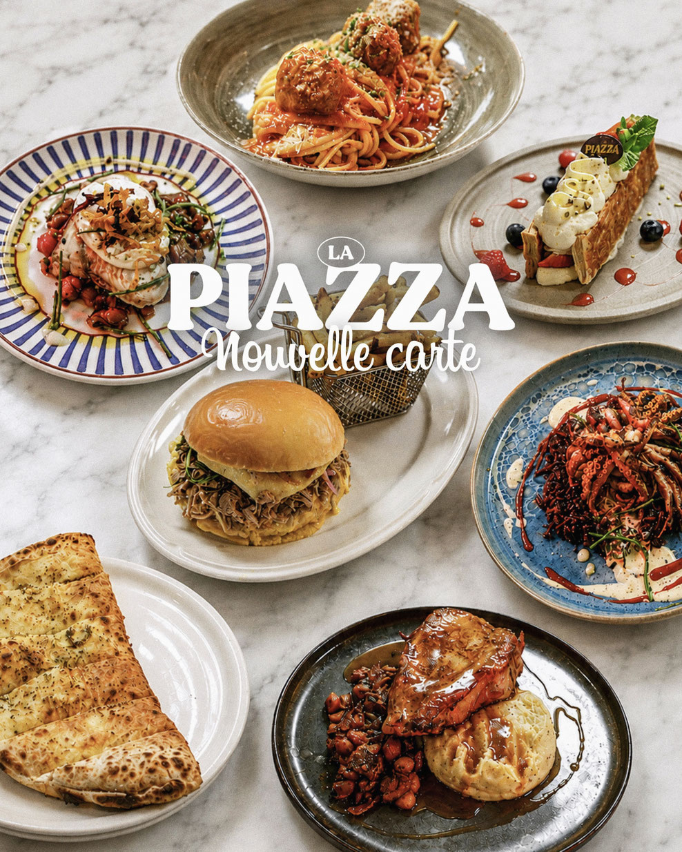 MENU LA PIAZZA