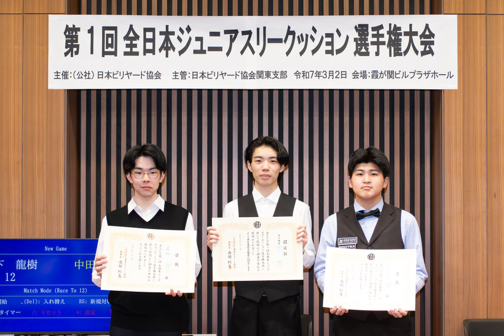 画像提供：Carom Seminar（本稿の画像全て）