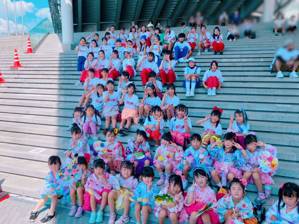 8/1サクラタウンダンスイベント