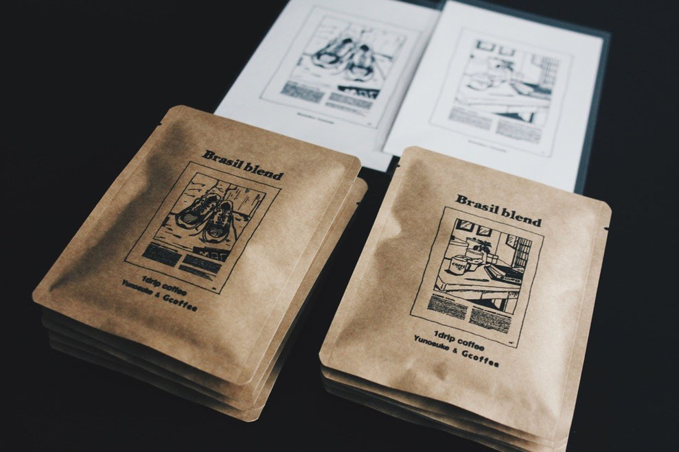 G coffee × Yunosuke  