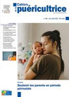 couverture de la revue les cahiers de la puericultrice