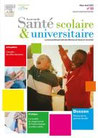 page couverture de la revue sante scolaire et universitaire