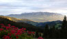 Panoramasicht Spitzsteinhaus