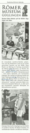 RMZ, 12.7.19, Römermuseum auf der BUGA