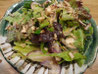 夏野菜のアテサラダ