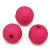 Acrylperlen fuchsia
