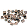 Metallperlen rotkupfer Chips