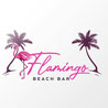 Le restaurant bar lounge Flamingo Beach Bar au Carbet en Martinique