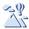 Symbol Ausflug