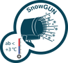 SnowGUN technology