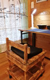 デスクワークのできるスペース