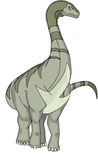 Bild eines Aegyptosaurus