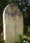 Statue Menhir vers le Cayla