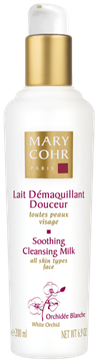 LAIT DEMAQUILLANT DOUCEUR mary cohr