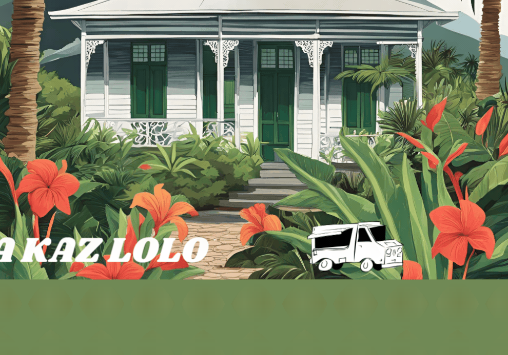 La Kaz' Lolo - la Kaz Food truck