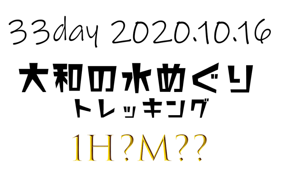 フルマラソン初挑戦でサブ４　奈良の水巡り。明神池、七重の滝、前鬼森林浴コースをトレッキング