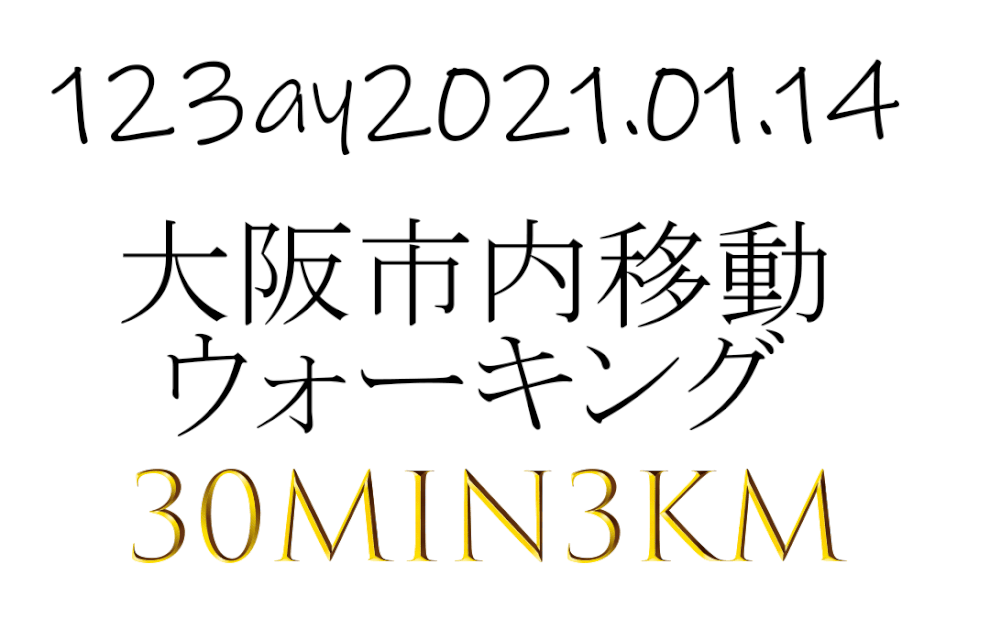 フルマラソン初挑戦でサブ４　大阪市内を徒歩移動。走る人の多いこと