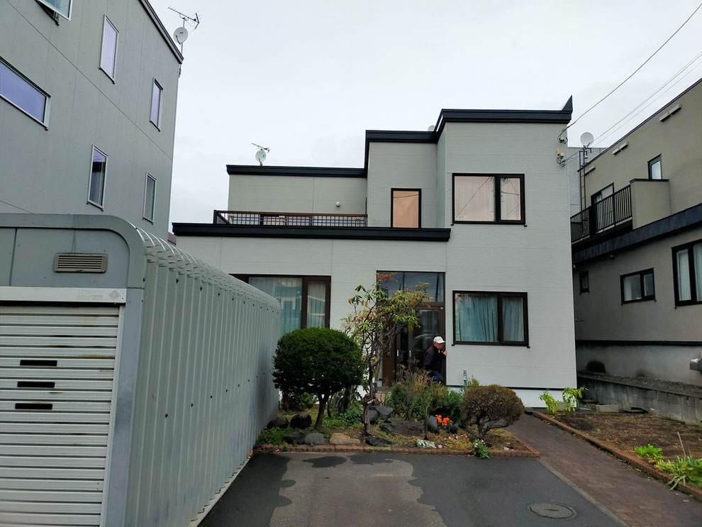 リフォーム前外観